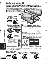 Предварительный просмотр 54 страницы Panasonic DVDLX110 - PORTABLE DVD PLAYER Operating Instructions Manual