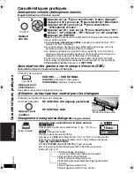 Предварительный просмотр 58 страницы Panasonic DVDLX110 - PORTABLE DVD PLAYER Operating Instructions Manual