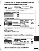 Предварительный просмотр 61 страницы Panasonic DVDLX110 - PORTABLE DVD PLAYER Operating Instructions Manual