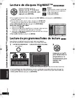 Предварительный просмотр 62 страницы Panasonic DVDLX110 - PORTABLE DVD PLAYER Operating Instructions Manual