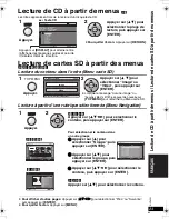 Предварительный просмотр 63 страницы Panasonic DVDLX110 - PORTABLE DVD PLAYER Operating Instructions Manual