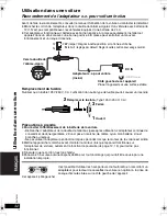 Предварительный просмотр 72 страницы Panasonic DVDLX110 - PORTABLE DVD PLAYER Operating Instructions Manual