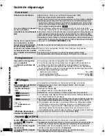 Предварительный просмотр 78 страницы Panasonic DVDLX110 - PORTABLE DVD PLAYER Operating Instructions Manual