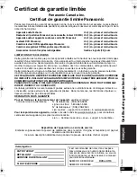 Предварительный просмотр 79 страницы Panasonic DVDLX110 - PORTABLE DVD PLAYER Operating Instructions Manual