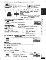 Предварительный просмотр 13 страницы Panasonic DVDLX95 - PORTABLE DVD PLAYER Operating Instructions Manual