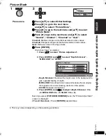 Предварительный просмотр 15 страницы Panasonic DVDLX95 - PORTABLE DVD PLAYER Operating Instructions Manual