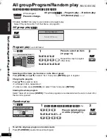 Предварительный просмотр 16 страницы Panasonic DVDLX95 - PORTABLE DVD PLAYER Operating Instructions Manual