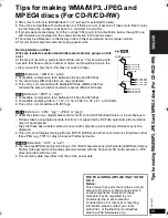 Предварительный просмотр 19 страницы Panasonic DVDLX95 - PORTABLE DVD PLAYER Operating Instructions Manual