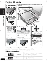 Предварительный просмотр 20 страницы Panasonic DVDLX95 - PORTABLE DVD PLAYER Operating Instructions Manual