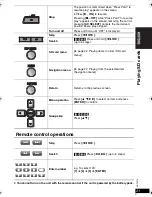 Предварительный просмотр 21 страницы Panasonic DVDLX95 - PORTABLE DVD PLAYER Operating Instructions Manual