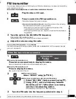 Предварительный просмотр 23 страницы Panasonic DVDLX95 - PORTABLE DVD PLAYER Operating Instructions Manual