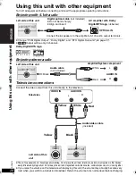 Предварительный просмотр 28 страницы Panasonic DVDLX95 - PORTABLE DVD PLAYER Operating Instructions Manual