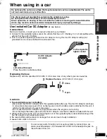 Предварительный просмотр 29 страницы Panasonic DVDLX95 - PORTABLE DVD PLAYER Operating Instructions Manual