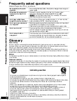 Предварительный просмотр 30 страницы Panasonic DVDLX95 - PORTABLE DVD PLAYER Operating Instructions Manual