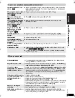 Предварительный просмотр 33 страницы Panasonic DVDLX95 - PORTABLE DVD PLAYER Operating Instructions Manual