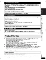 Предварительный просмотр 37 страницы Panasonic DVDLX95 - PORTABLE DVD PLAYER Operating Instructions Manual