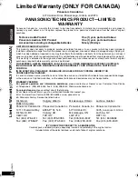 Предварительный просмотр 38 страницы Panasonic DVDLX95 - PORTABLE DVD PLAYER Operating Instructions Manual