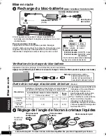 Предварительный просмотр 44 страницы Panasonic DVDLX95 - PORTABLE DVD PLAYER Operating Instructions Manual