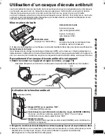 Предварительный просмотр 47 страницы Panasonic DVDLX95 - PORTABLE DVD PLAYER Operating Instructions Manual