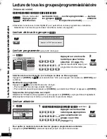 Предварительный просмотр 54 страницы Panasonic DVDLX95 - PORTABLE DVD PLAYER Operating Instructions Manual