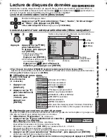 Предварительный просмотр 55 страницы Panasonic DVDLX95 - PORTABLE DVD PLAYER Operating Instructions Manual