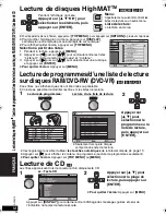 Предварительный просмотр 56 страницы Panasonic DVDLX95 - PORTABLE DVD PLAYER Operating Instructions Manual