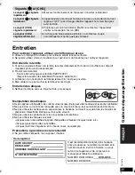 Предварительный просмотр 73 страницы Panasonic DVDLX95 - PORTABLE DVD PLAYER Operating Instructions Manual