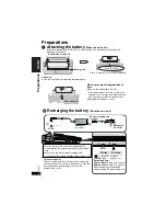 Preview for 8 page of Panasonic DVDLX97 - PORTABLE DVD PLAYER Operating Instructions Manual