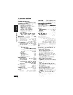 Предварительный просмотр 34 страницы Panasonic DVDLX97 - PORTABLE DVD PLAYER Operating Instructions Manual