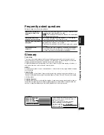 Предварительный просмотр 35 страницы Panasonic DVDLX97 - PORTABLE DVD PLAYER Operating Instructions Manual