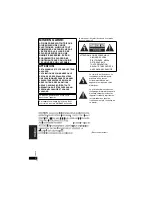 Предварительный просмотр 42 страницы Panasonic DVDLX97 - PORTABLE DVD PLAYER Operating Instructions Manual