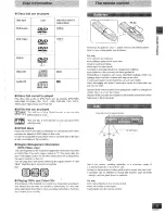 Preview for 5 page of Panasonic DVDRA60 - DIG. VIDEO DISCPLAYE Operating Instructions Manual