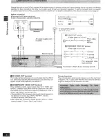 Preview for 6 page of Panasonic DVDRA60 - DIG. VIDEO DISCPLAYE Operating Instructions Manual