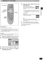 Preview for 7 page of Panasonic DVDRA60 - DIG. VIDEO DISCPLAYE Operating Instructions Manual