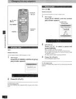 Preview for 12 page of Panasonic DVDRA60 - DIG. VIDEO DISCPLAYE Operating Instructions Manual