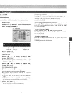 Preview for 13 page of Panasonic DVDRA60 - DIG. VIDEO DISCPLAYE Operating Instructions Manual