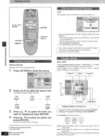 Preview for 20 page of Panasonic DVDRA60 - DIG. VIDEO DISCPLAYE Operating Instructions Manual