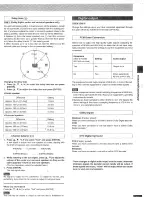 Preview for 21 page of Panasonic DVDRA60 - DIG. VIDEO DISCPLAYE Operating Instructions Manual