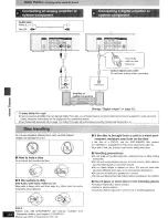 Preview for 24 page of Panasonic DVDRA60 - DIG. VIDEO DISCPLAYE Operating Instructions Manual