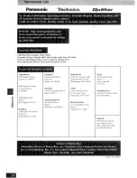 Preview for 28 page of Panasonic DVDRA60 - DIG. VIDEO DISCPLAYE Operating Instructions Manual