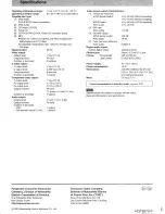 Preview for 32 page of Panasonic DVDRA60 - DIG. VIDEO DISCPLAYE Operating Instructions Manual