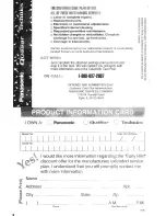 Preview for 33 page of Panasonic DVDRA60 - DIG. VIDEO DISCPLAYE Operating Instructions Manual