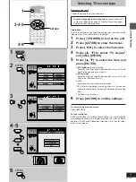 Preview for 7 page of Panasonic DVDRP56 - DIG. VIDEO DISCPLAYE Operating Instructions Manual