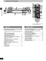 Preview for 8 page of Panasonic DVDRP56 - DIG. VIDEO DISCPLAYE Operating Instructions Manual