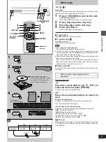 Preview for 9 page of Panasonic DVDRP56 - DIG. VIDEO DISCPLAYE Operating Instructions Manual