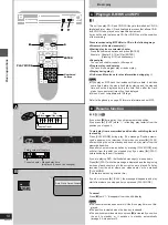 Preview for 10 page of Panasonic DVDRP56 - DIG. VIDEO DISCPLAYE Operating Instructions Manual