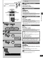 Preview for 11 page of Panasonic DVDRP56 - DIG. VIDEO DISCPLAYE Operating Instructions Manual