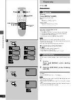 Preview for 12 page of Panasonic DVDRP56 - DIG. VIDEO DISCPLAYE Operating Instructions Manual