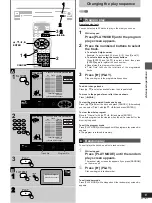 Preview for 13 page of Panasonic DVDRP56 - DIG. VIDEO DISCPLAYE Operating Instructions Manual