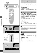 Preview for 14 page of Panasonic DVDRP56 - DIG. VIDEO DISCPLAYE Operating Instructions Manual